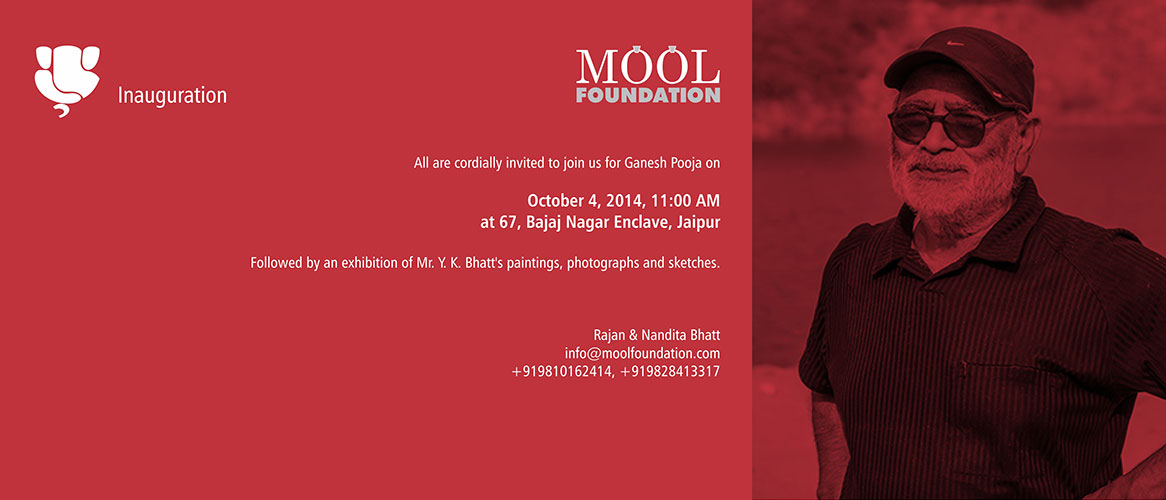Inauguration of Mool Foundation