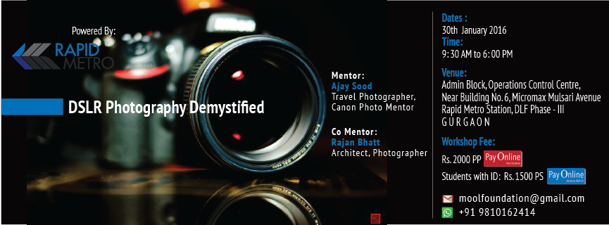 DSLR Photography Demystified