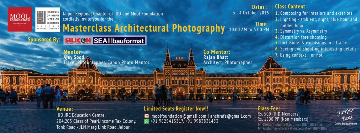 Masterclass Architectural Photography